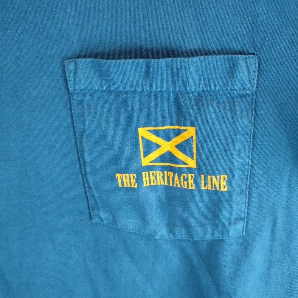 Mens Volunteer Traditions Short Sleeve Shirt Size Medium The Heritage Line - Picture 2 of 11